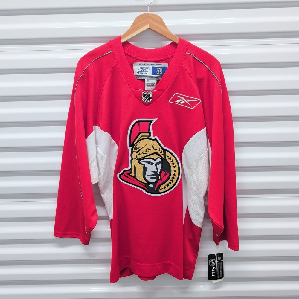 Reebok Ottawa Senators Size Small Mens NHL Hockey Jersey Red White 7188A NEW — photo 2